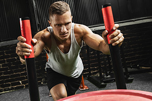 HYROX-style training at Vive Fitness Applewood