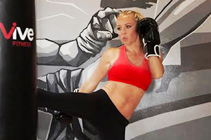 Kickboxing classes at Vive Fitness Truscott