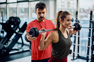 Personal training at Vive Fitness Truscott